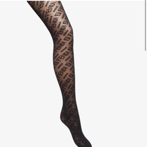 Skims x Fendi Limited Edition Tights - Picture 3 of 3